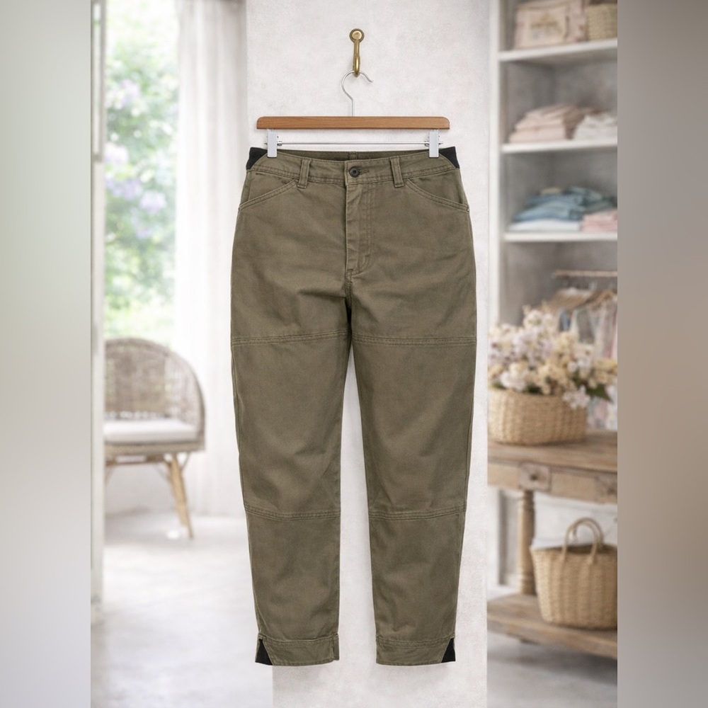 DIESEL P-NETTIE CROPPED TROUSER ~ Made in Italy
